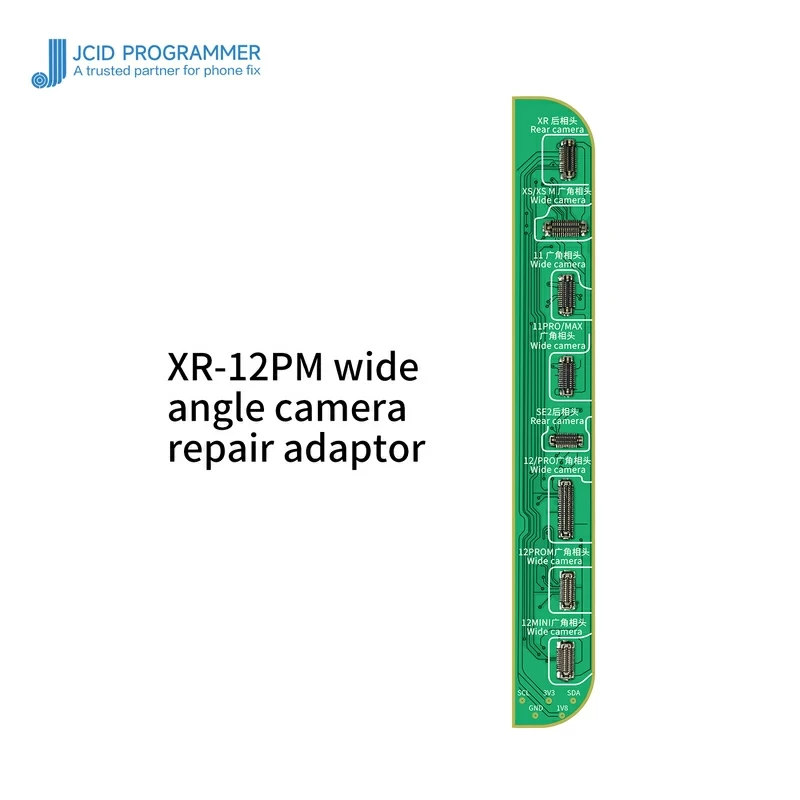 Adapter do naprawy aparatu V1S Pro / V1SE do Apple iPhone XR-  12PM