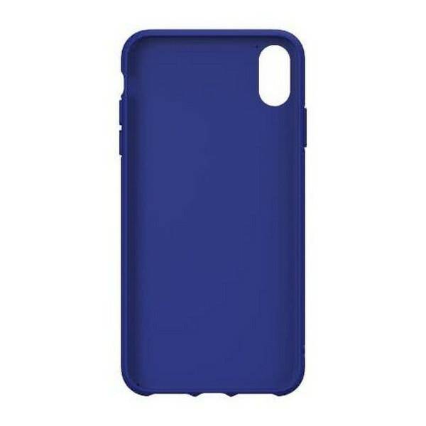 Adidas Moulded Case CANVAS iPhone Xs Max niebieski/blue 34960