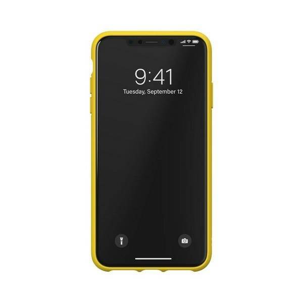 Adidas Moulded Case CANVAS iPhone Xs Max żółty/yellow 34965