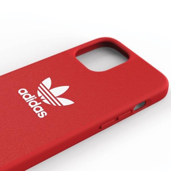 Adidas Moulded Case Canvas iPhone 12 Pro Max czerwony/red 42270