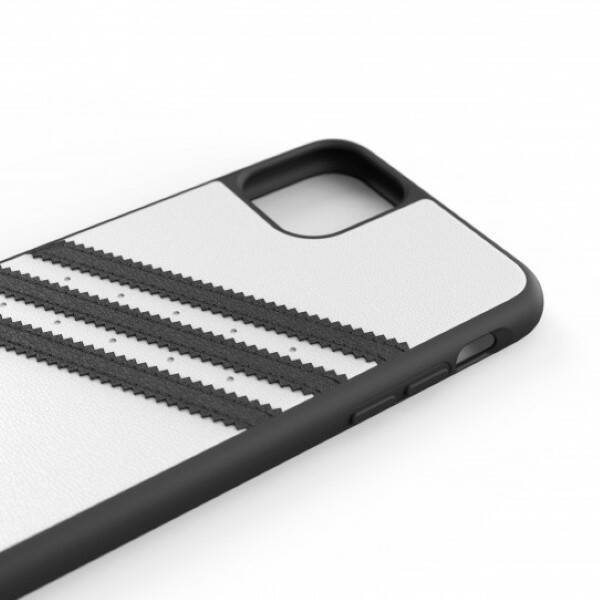 Adidas Moulded Case PU iPhone 11 Pro Max biało-czarny/white-black 36292