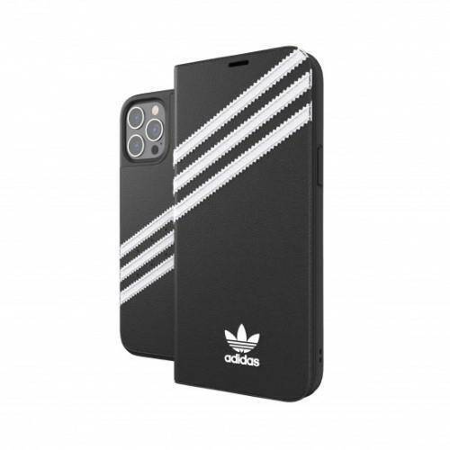 Adidas OR Booklet Case PU iPhone 12 Pro Max 6,7" czarno-biały/black-white 42246