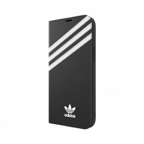 Adidas OR Booklet Case PU iPhone 12 Pro Max 6,7" czarno-biały/black-white 42246