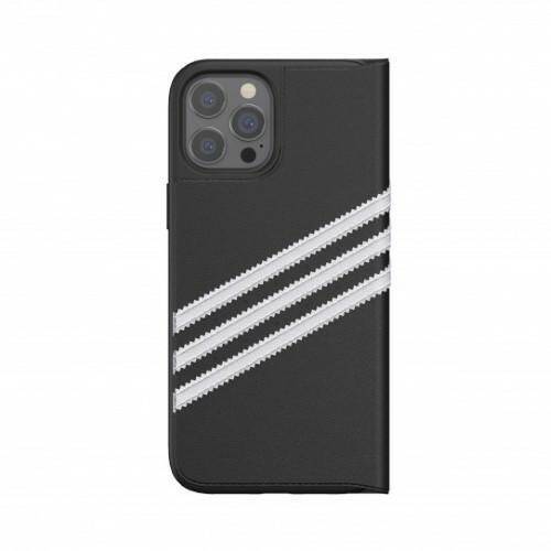 Adidas OR Booklet Case PU iPhone 12 Pro Max 6,7" czarno-biały/black-white 42246