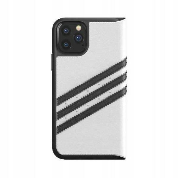 Adidas OR Booklet Case iPhone 11 Pro biało czarny/white/black 36542