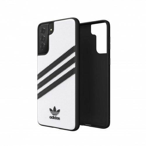 Adidas OR Moudled Case PU SS21 G996 Sam S21+ biało-czarny/white-black 44762