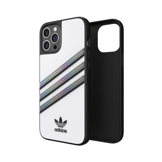 Adidas OR Moudled Case PU iPhone 12 Pro Max biały/white 43712