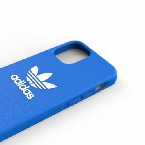 Adidas OR Moulded Case BASIC iPhone 12 Mini niebiesko-biały/bluebird-white 42221