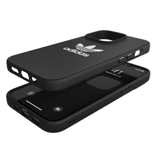 Adidas OR Moulded Case BASIC iPhone 13 Pro / 13 6,1" czarny/black 47096