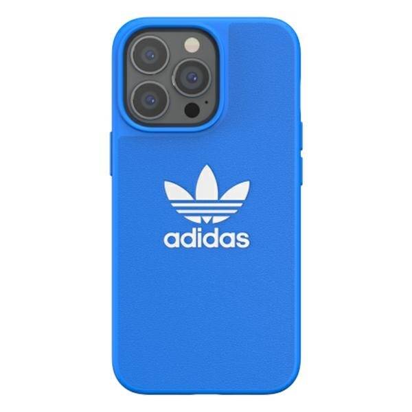 Adidas OR Moulded Case BASIC iPhone 13 Pro / 13 6,1" niebieski/blue 47097