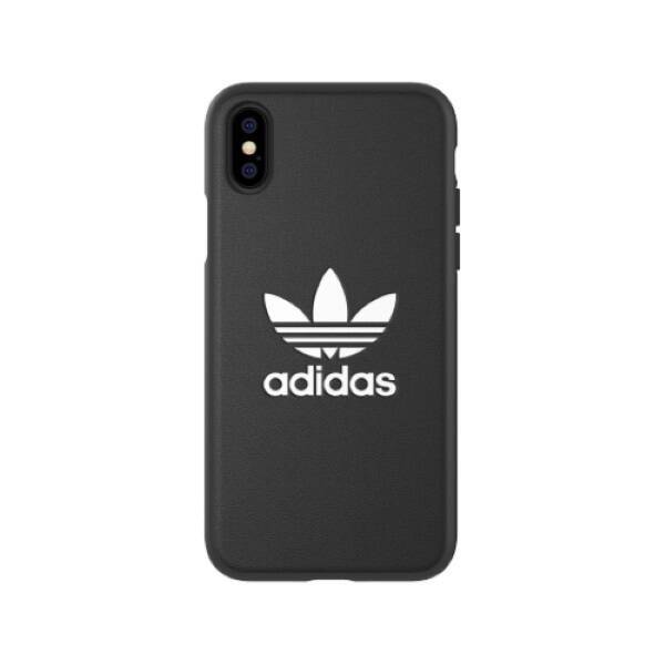 Adidas OR Moulded Case Basic iPhone X/XS czarno-biały/black-white 31584