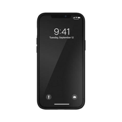 Adidas OR Moulded Case PU iPhone 12 Pro Max biało-czarny/white-black 42239