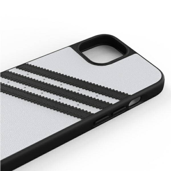 Adidas OR Moulded Case PU iPhone 13 / 14 / 15 6.1" biały/white 47094