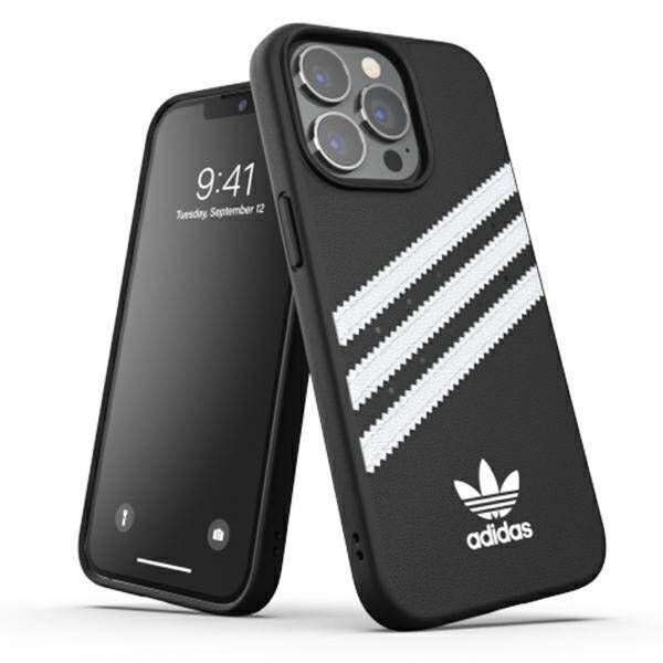 Adidas OR Moulded Case PU iPhone 13 Pro / 13 6,1" czarno biały / black white 47114