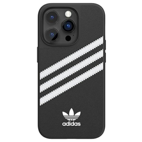 Adidas OR Moulded Case PU iPhone 14 Pro 6,1" czarny/black 50186