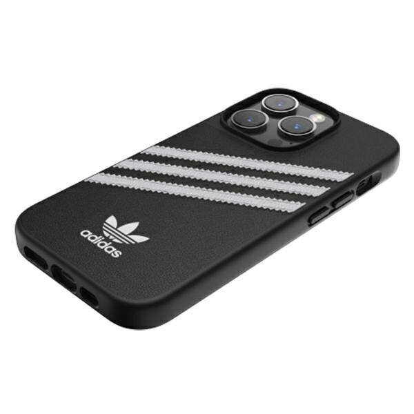 Adidas OR Moulded Case PU iPhone 14 Pro 6,1" czarny/black 50186