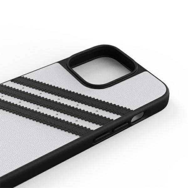 Adidas OR Moulded PU FW21 iPhone 13 Pro /13 6,1" czarno biały/black white 47115