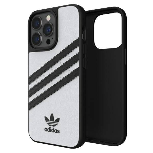 Adidas OR Moulded PU FW21 iPhone 13 Pro /13 6,1" czarno biały/black white 47115