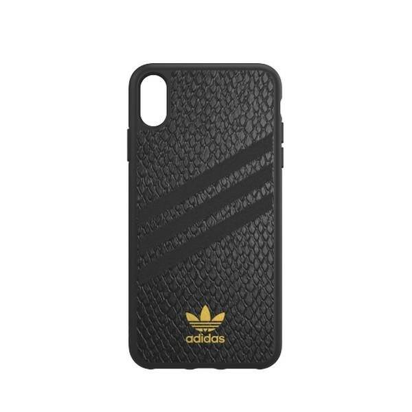 Adidas OR Moulded PU SNAKE iPhone Xs Max czarny/black 33930