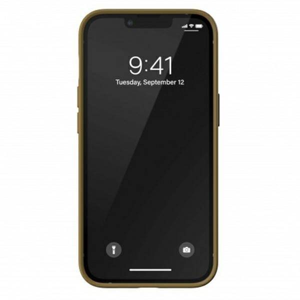 Adidas OR Moulded PU iPhone 13 Pro / 13 6,1" beżowo-złoty/beige-gold 47806