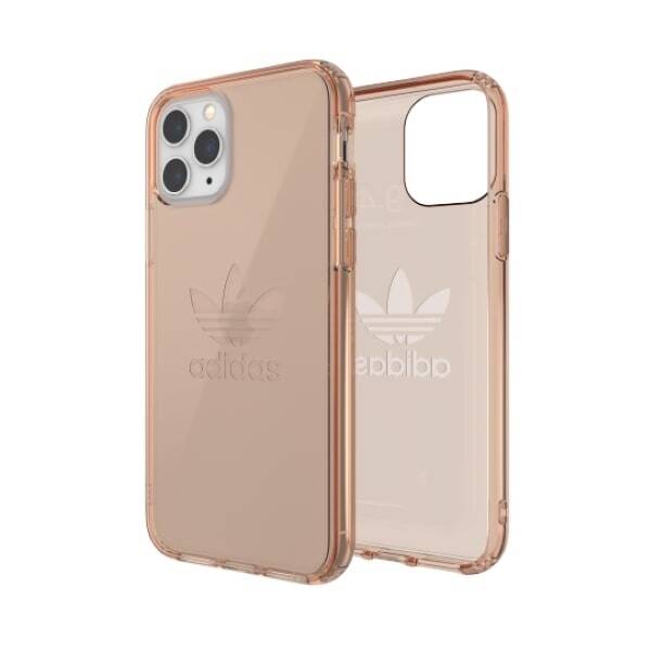 Adidas OR PC Case Big Logo iPhone 11 Pro Max rose gold/różowo złoty 36412