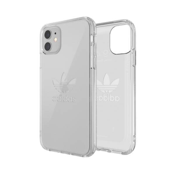 Adidas OR PC Case Big Logo iPhone 11 transparent 36405