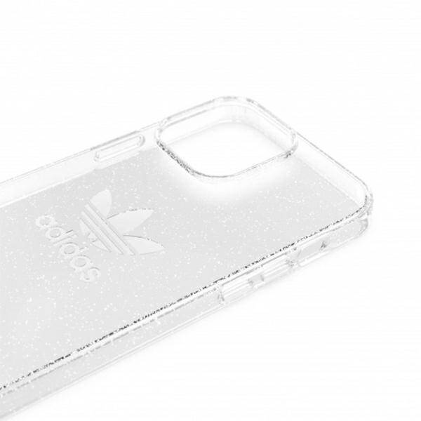 Adidas OR Protective iPhone 13 Pro Max 6,7" Clear Case Gliter transparent 47148