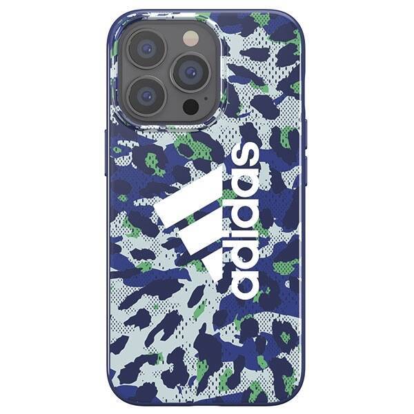 Adidas OR Snap Case Leopard iPhone 13/13 Pro 6,1" niebieski/blue 47260