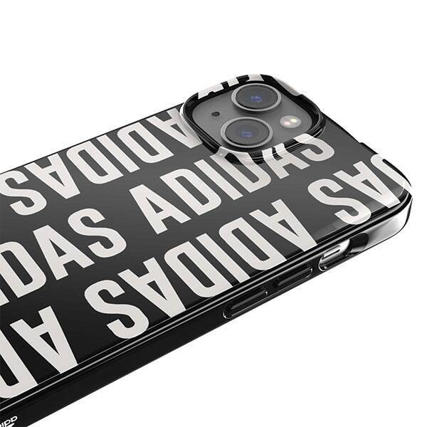 Adidas OR Snap Case Logo iPhone 14 / 15 / 13 czarny/black 50245