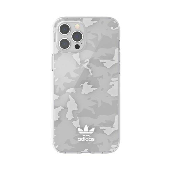 Adidas OR SnapCase Camo iPhone 12 Pro Max przezroczysty/biały 43706