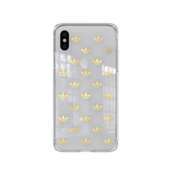 Adidas OR SnapCase ENTRY iPhone X/Xs złoty/gold 33336