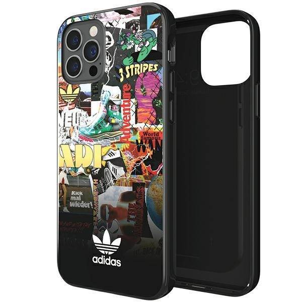 Adidas OR SnapCase Graphic iPhone 12 /12 Pro kolorowy/colourful 42371