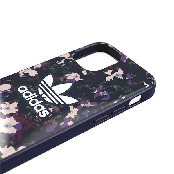 Adidas OR SnapCase Graphic iPhone 12 Min i 5.4" liliowy/lilac 42375