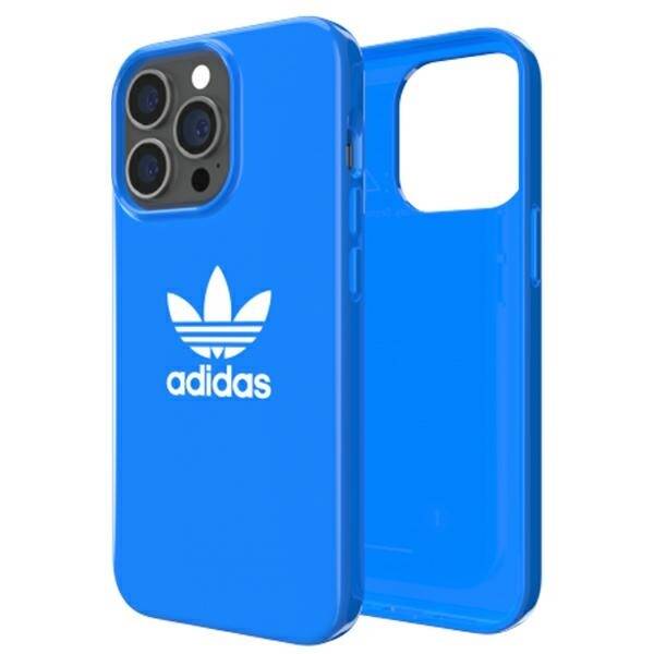 Adidas OR SnapCase Trefoil iPhone 13 Pro / 13 6,1" niebieski/bluebird 47099