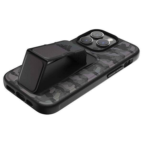 Adidas SP Grip Case CAMO iPhone 14 Pro czarny/black 50249