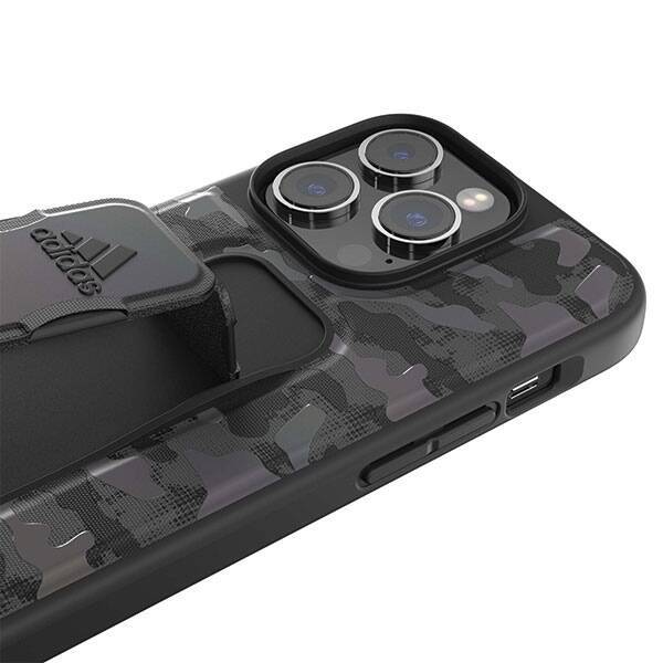 Adidas SP Grip Case CAMO iPhone 14 Pro czarny/black 50249