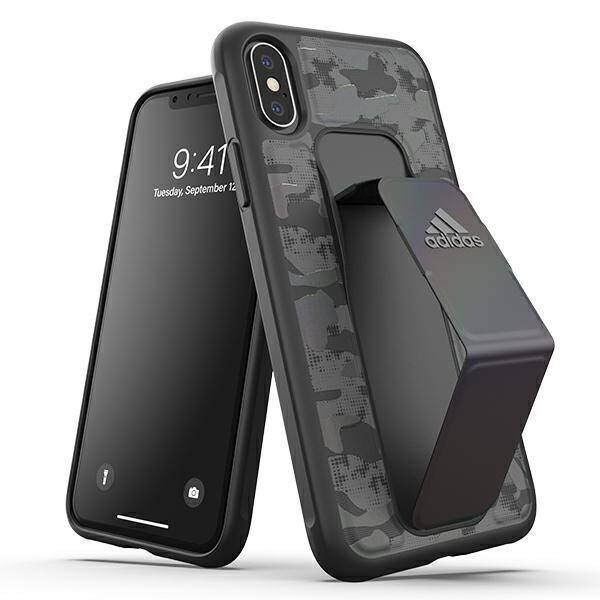 Adidas SP Grip Case CAMO iPhone X/Xs czarny/black 35022