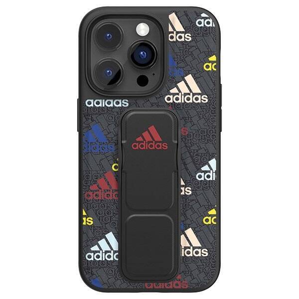 Adidas SP Grip Case iPhone 14 Pro czarny/black/coulourful 50251