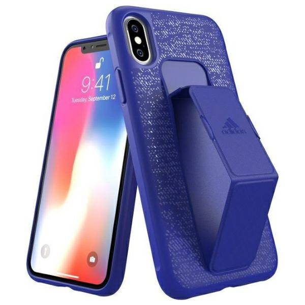 Adidas SP Grip Case iPhone X/Xs niebieski/collegiate royal 31700