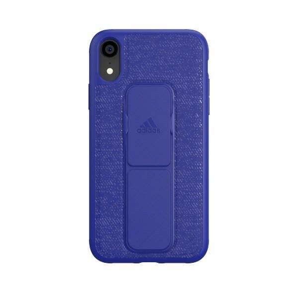 Adidas SP Grip Case iPhone Xr niebieski/collegiate royal 32852