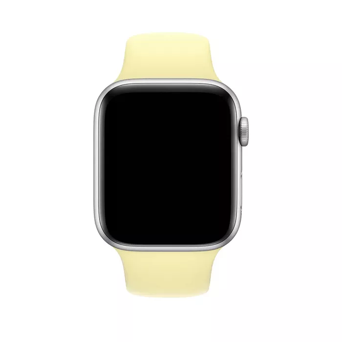 Apple Sport Band Apple Watch M/L 42/44/45MM MELLOW YELLOW BEZ OPAKOWANIA