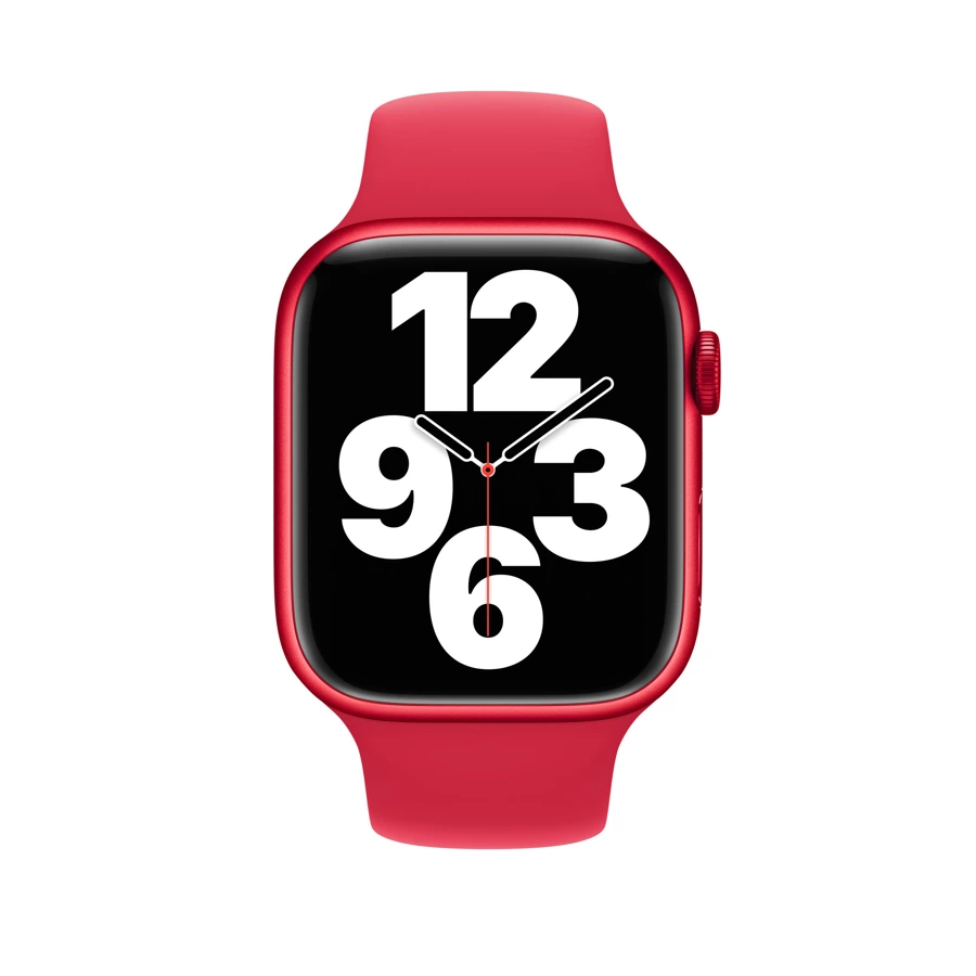 Apple Sport Band Apple Watch MKUV3ZM/A 45MM RED ORYGINALNA PLOMBA