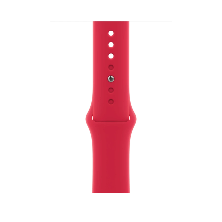 Apple Sport Band Apple Watch MKUV3ZM/A 45MM RED ORYGINALNA PLOMBA