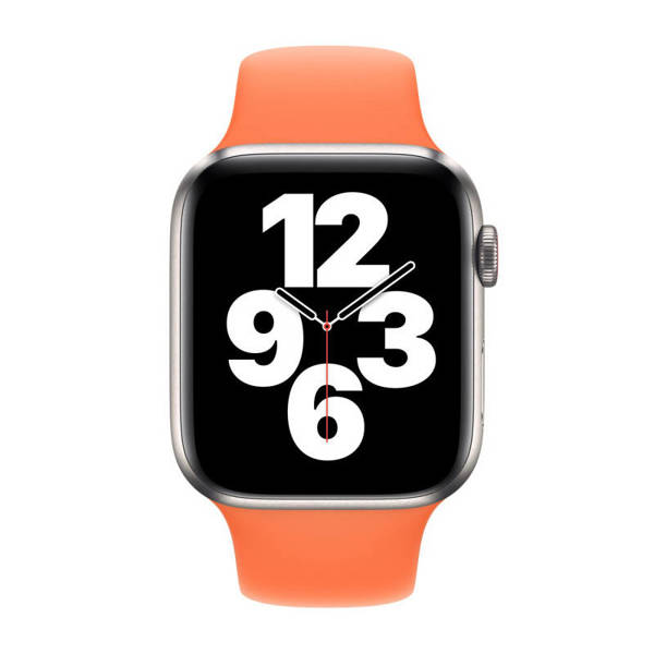 Apple Sport Band Apple Watch MYD22ZM/A 42mm / 44mm / 45mm / 49mm Kumquat ORYGINALNA PLOMBA