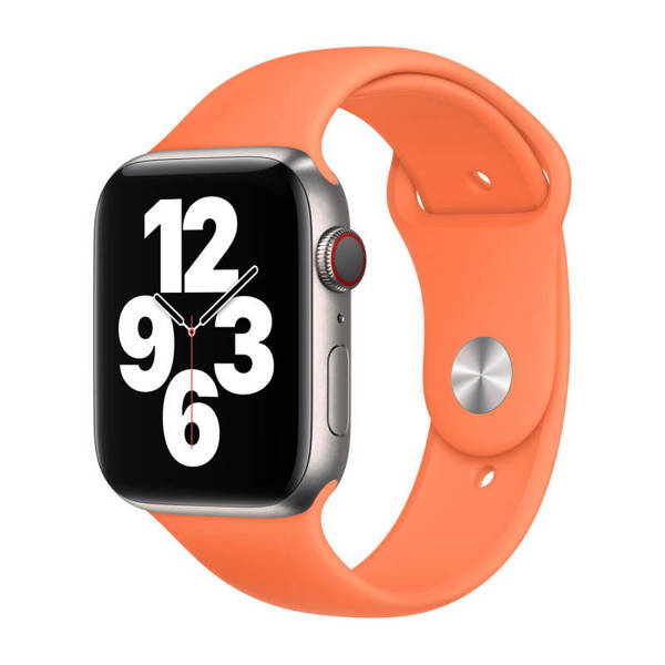 Apple Sport Band Apple Watch MYD22ZM/A 42mm / 44mm / 45mm / 49mm Kumquat ORYGINALNA PLOMBA