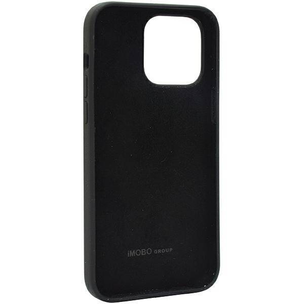 Audi Silicone Case iPhone 14 Pro 6.1"  czarny/black hardcase AU-LSRIP14P-Q3/D1-BK