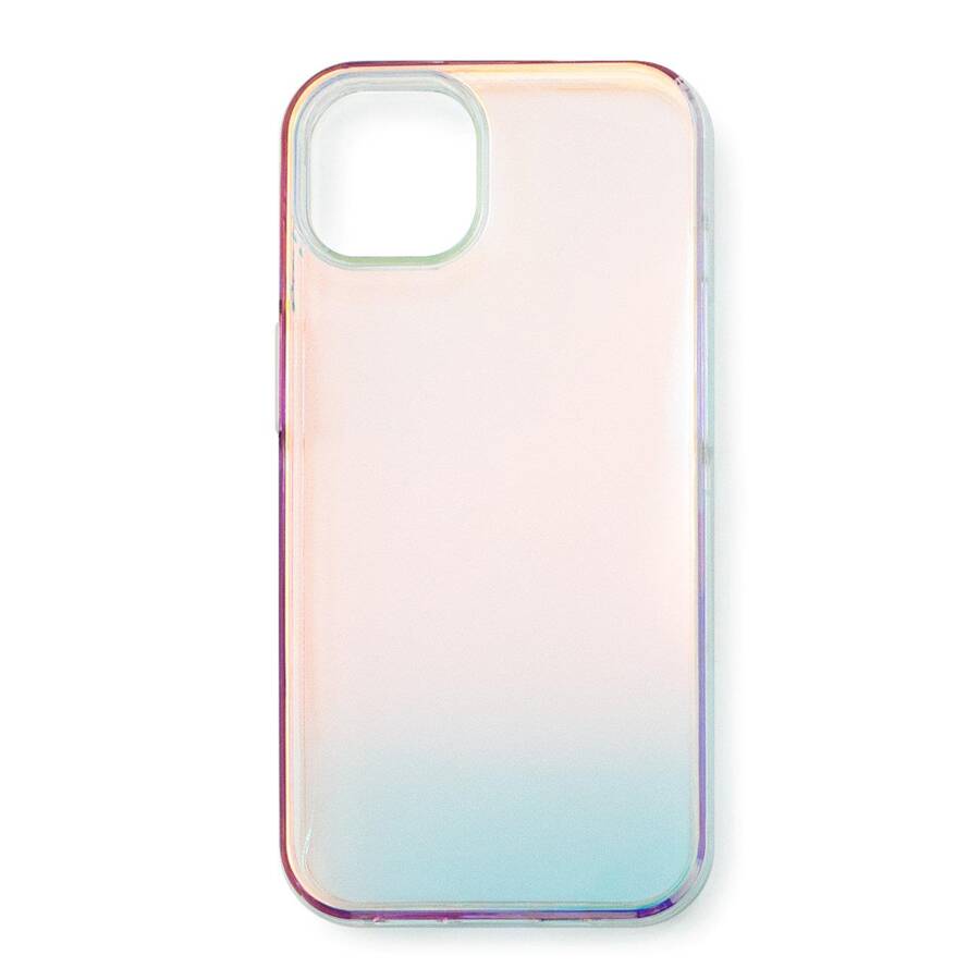 Aurora Case etui do Samsung Galaxy A52s 5G / A52 5G / A52 4G żelowy neonowy pokrowiec złoty