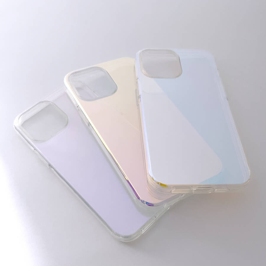 Aurora Case etui do Samsung Galaxy A53 5G żelowy opalizujący pokrowiec fioletowy