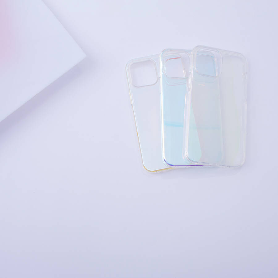 Aurora Case etui do Samsung Galaxy A53 5G żelowy opalizujący pokrowiec fioletowy