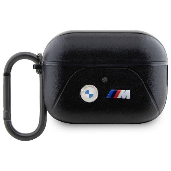 BMW BMAP222PVTK AirPods Pro 2             (2022/2023) cover czarny/black Curved Line